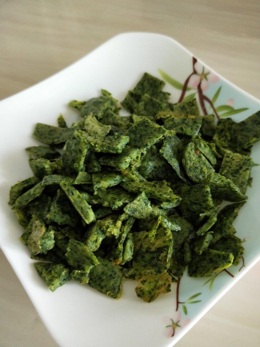 菠菜虾仁饼(可当一岁宝宝辅食)