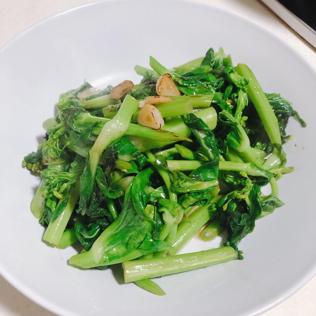 蒜蓉白菜苔