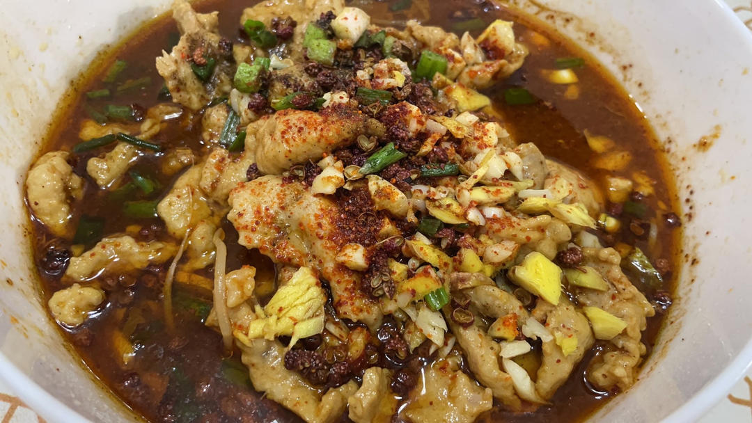 水煮肉片（肯定不翻车）