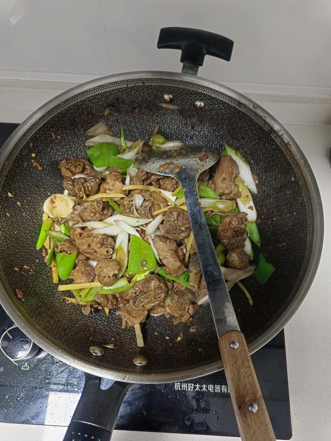 沂蒙炒鸡——好吃到舔盘
