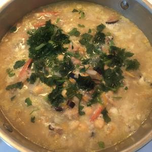 减脂暖胃疙瘩汤的做法 步骤7