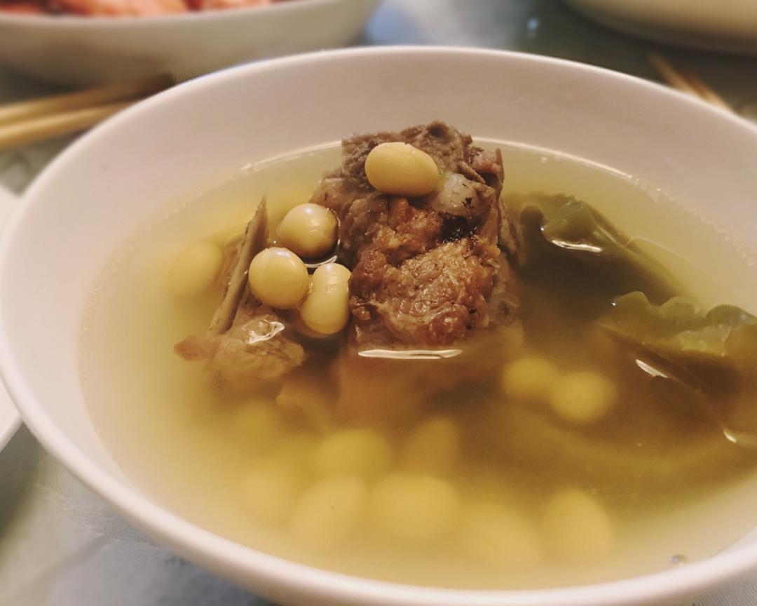 凉瓜排骨汤