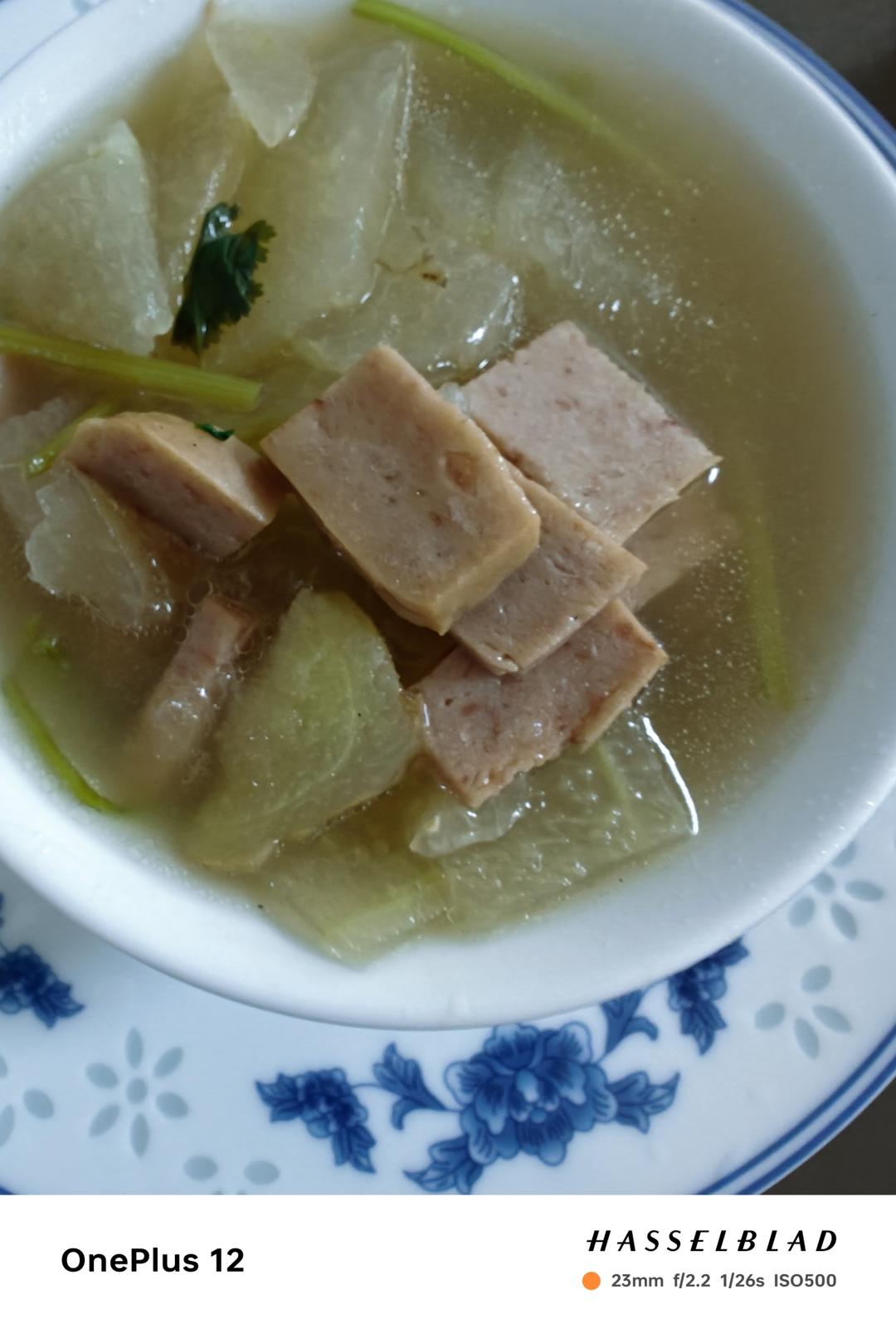 冬瓜火腿汤