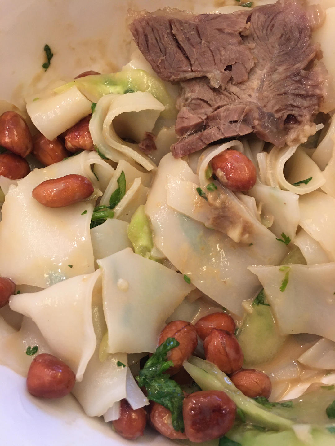 凉皮调料汁（街边摊的味道）