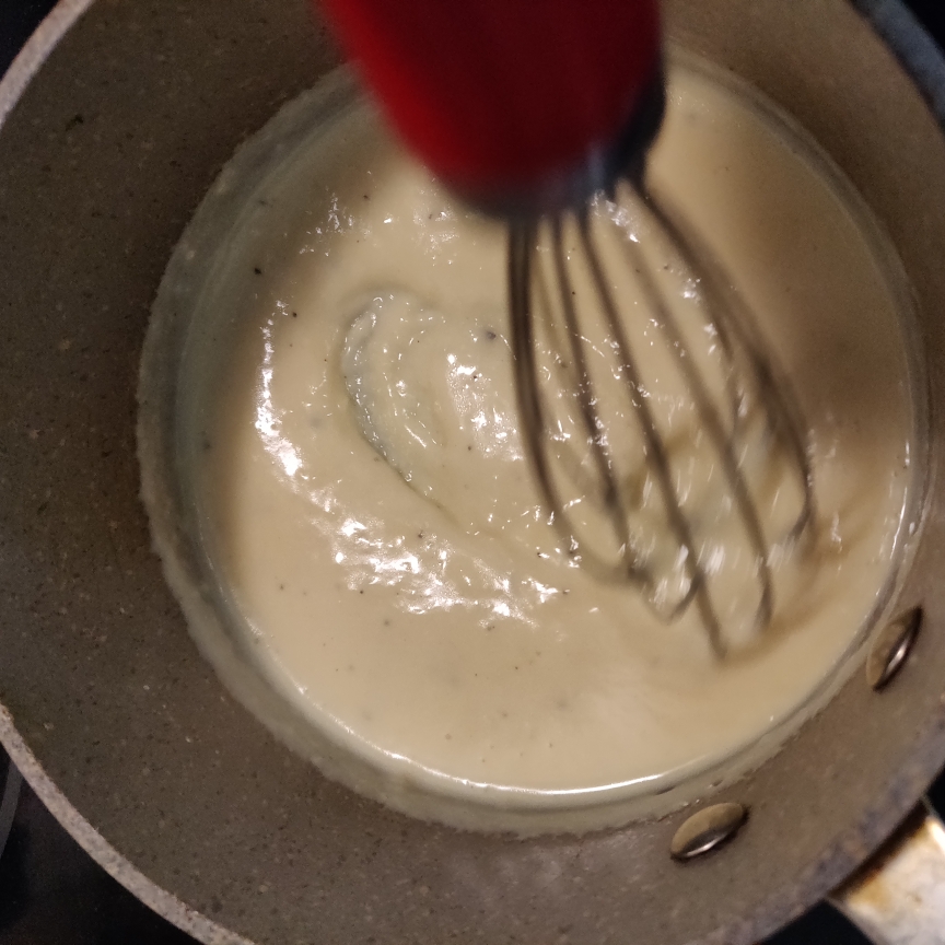 简单椰子油蛋黄酱（0卡代糖包替白糖）的做法 步骤5