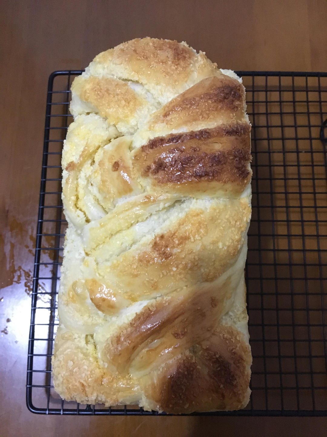 超级香软的波兰种椰蓉吐司，方子拿去赶紧去做