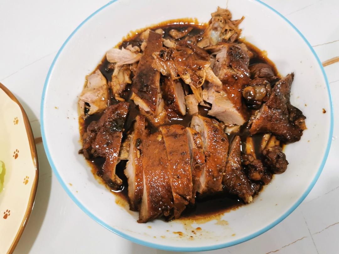 外婆酱鸭（记忆中的味道）