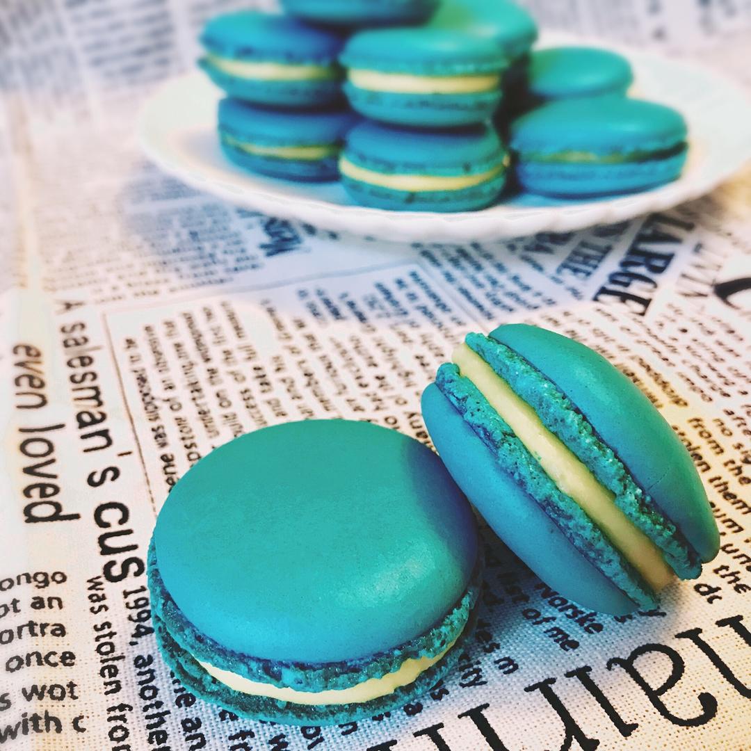 家庭烘焙DIY意式马卡龙