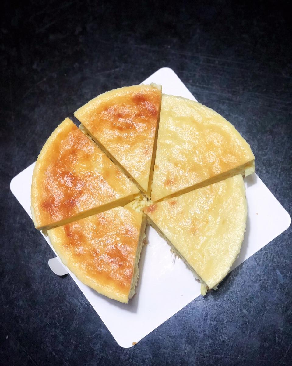 榴莲重芝士蛋糕