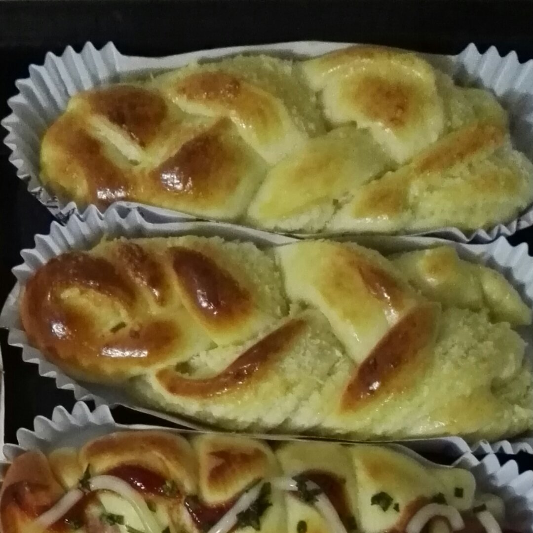 椰蓉辫子包（烫种）