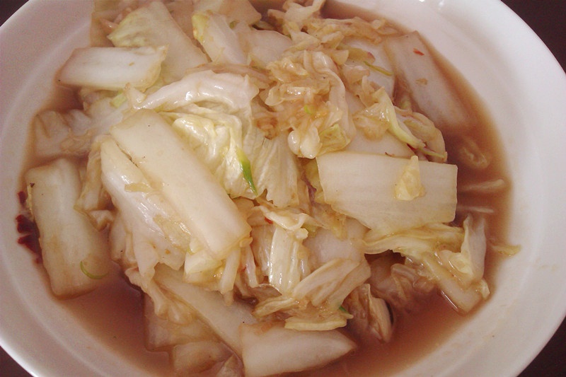酸辣白菜