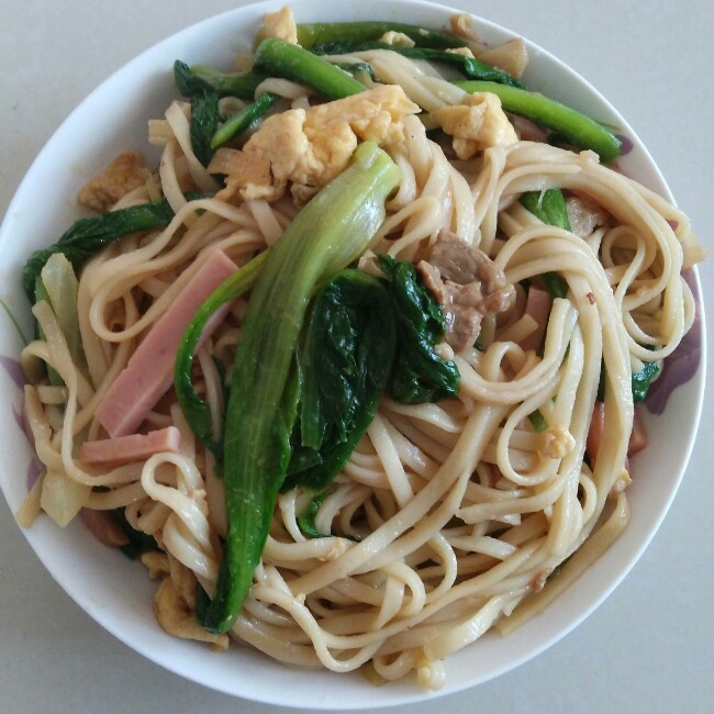 快手炒面