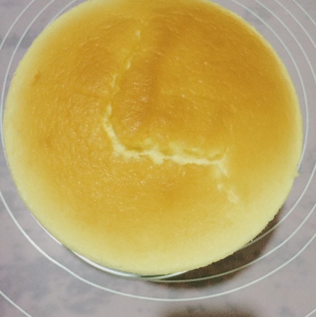 轻乳酪芝士蛋糕6寸#皮黑森林#