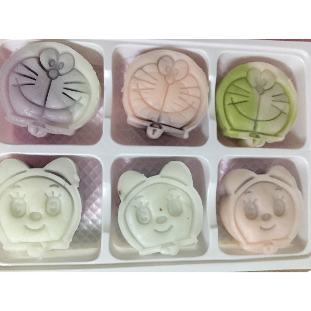 冰皮粉版冰皮月饼