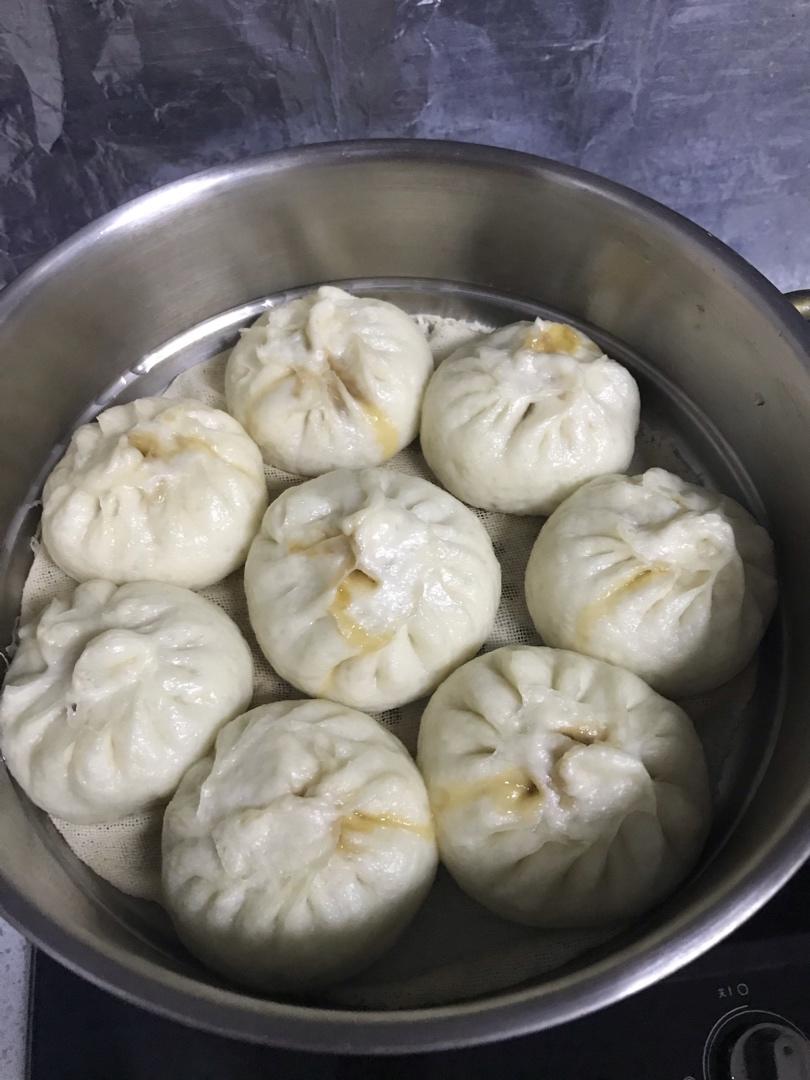 马蹄猪肉包子