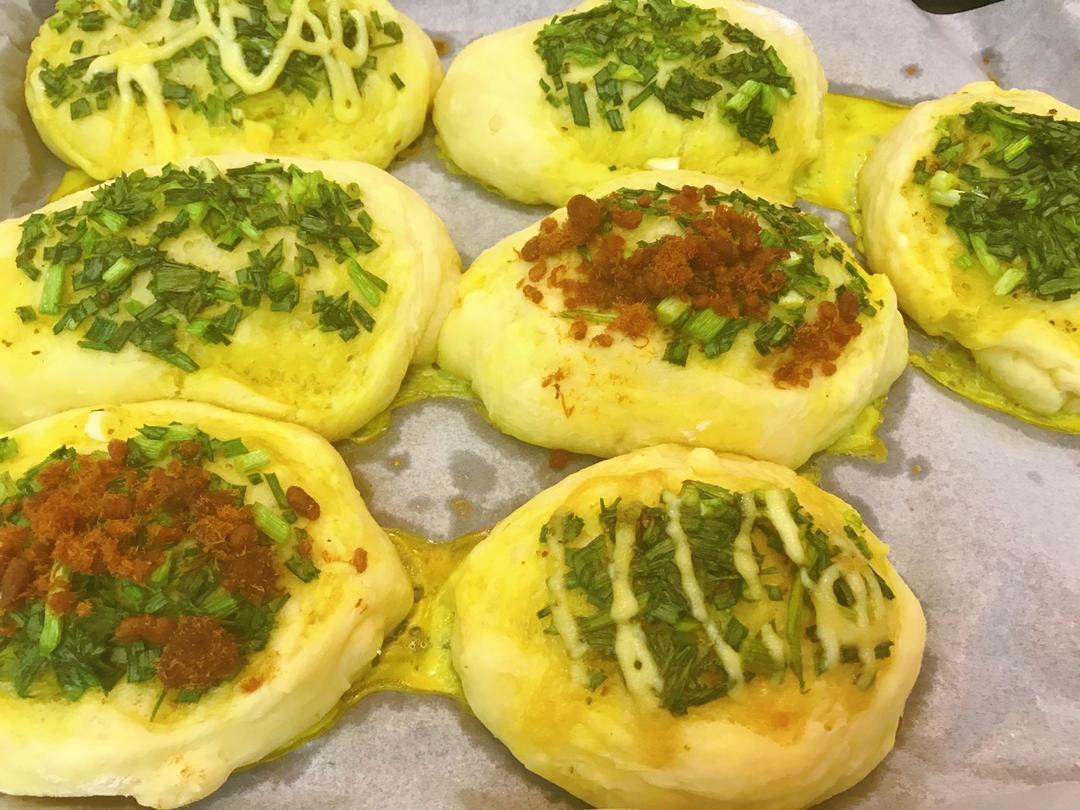 软哭～香葱宝包