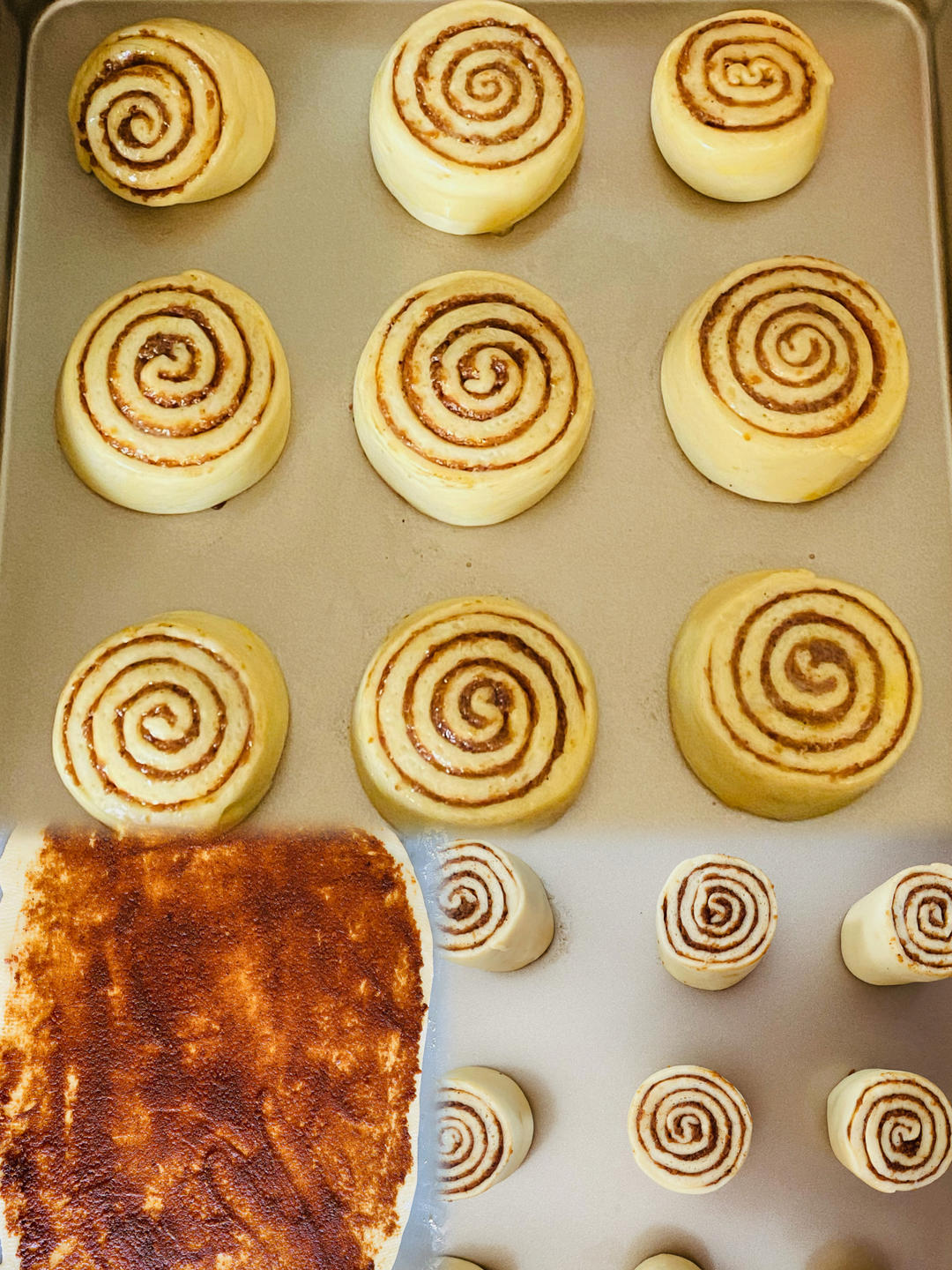 隔夜冷藏发酵鲁邦种肉桂面包瑞士肉桂卷