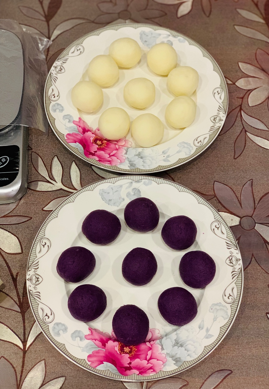 紫气东来白玉糕的做法 步骤6