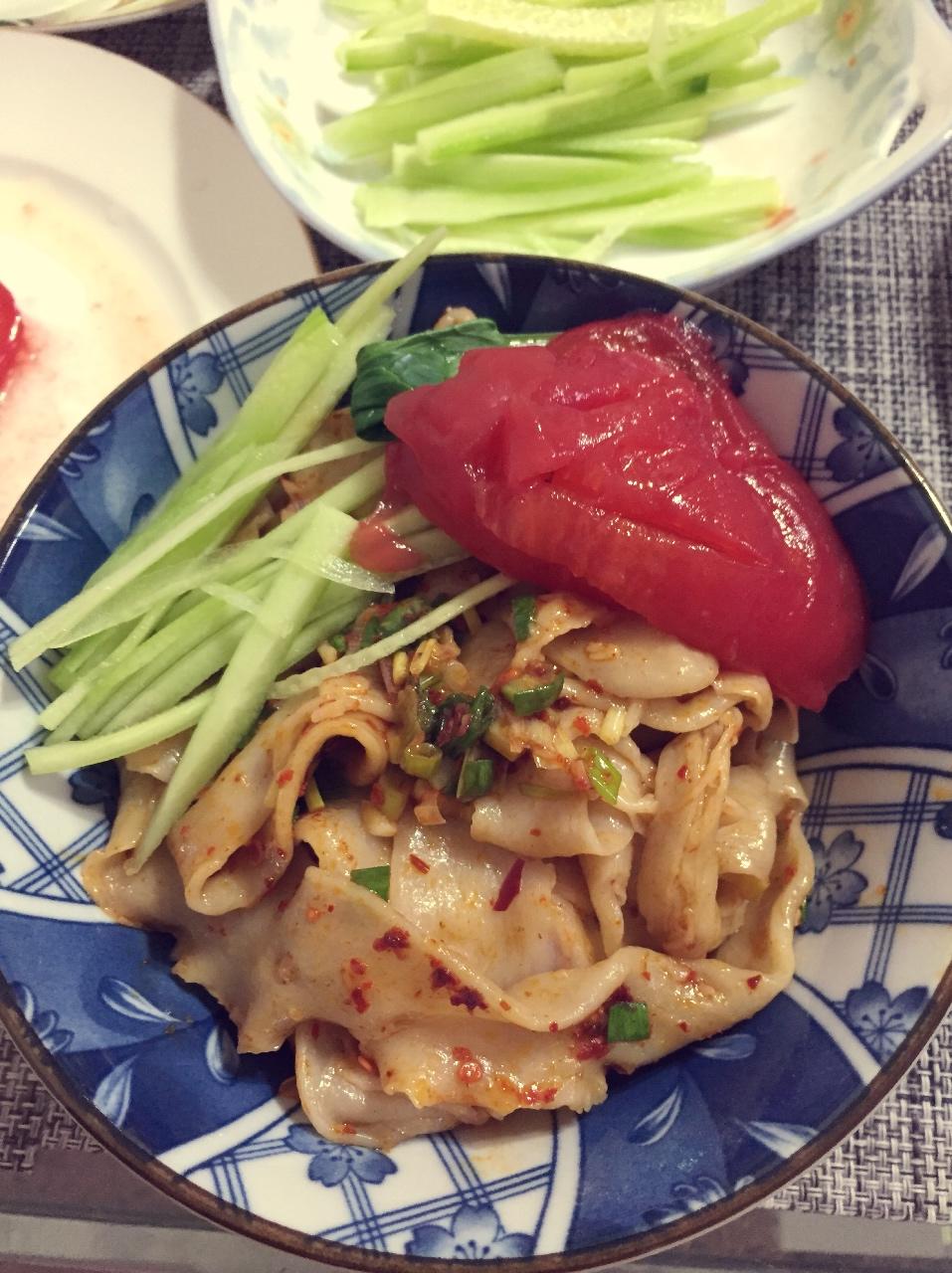 油泼扯面