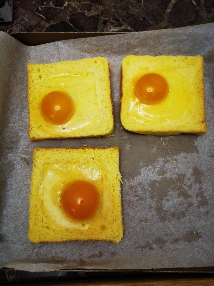 烤土司片（鸡蛋火腿芝士）