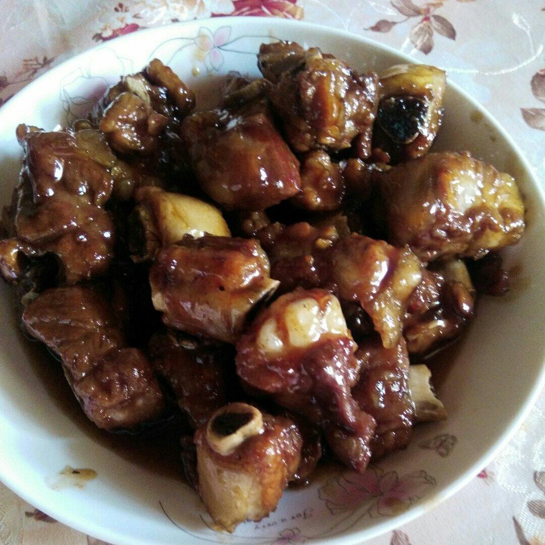 糖醋排骨/糖醋小排（不放油）（12345口诀做出正宗上海本帮）