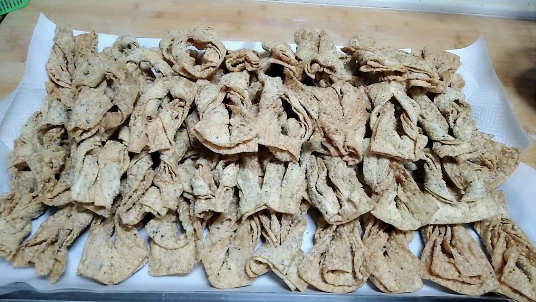 过年零嘴～炸麻叶