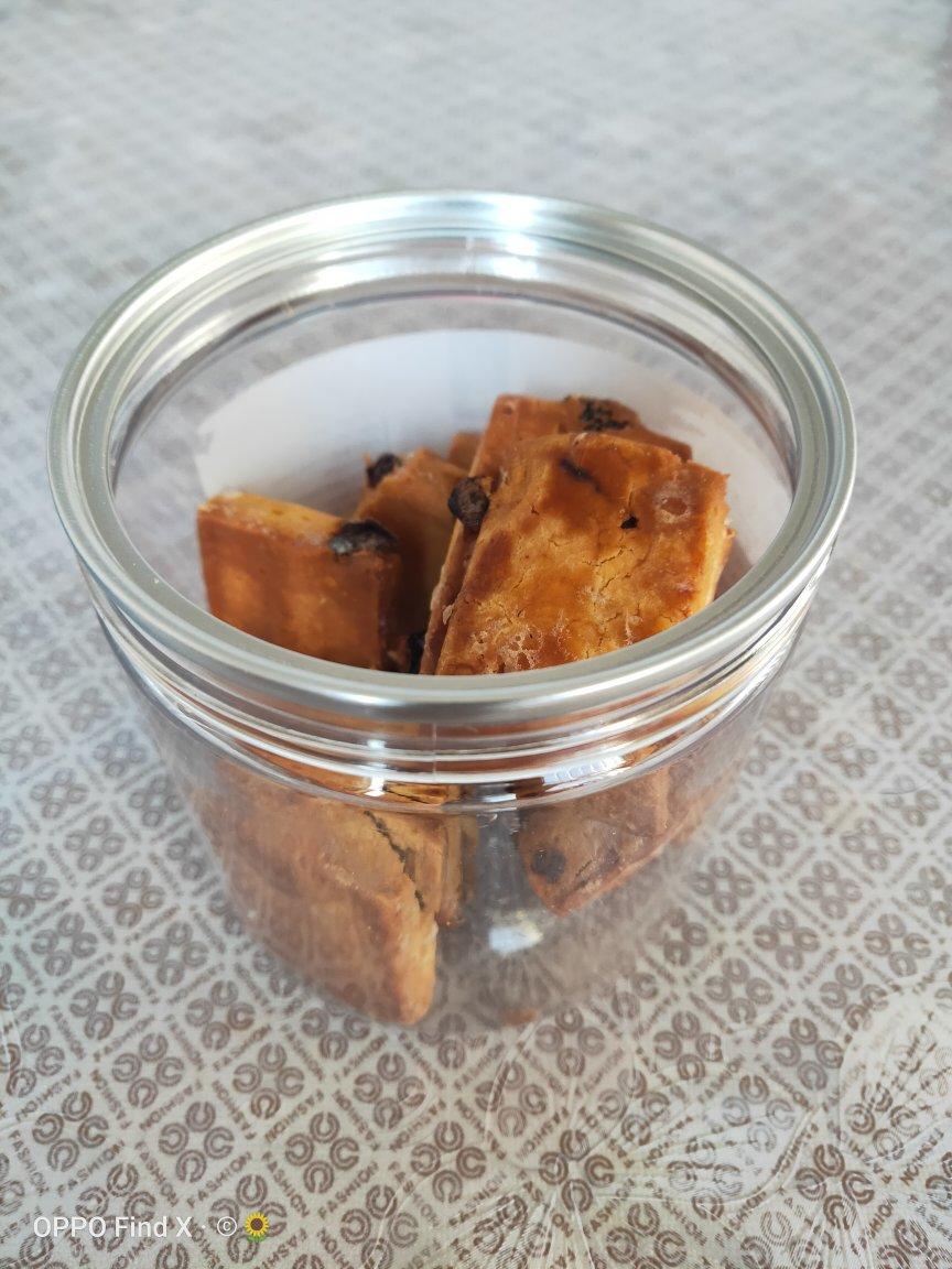 蔓越莓(葡萄)奶酥  适合给孩子的少糖配方😉