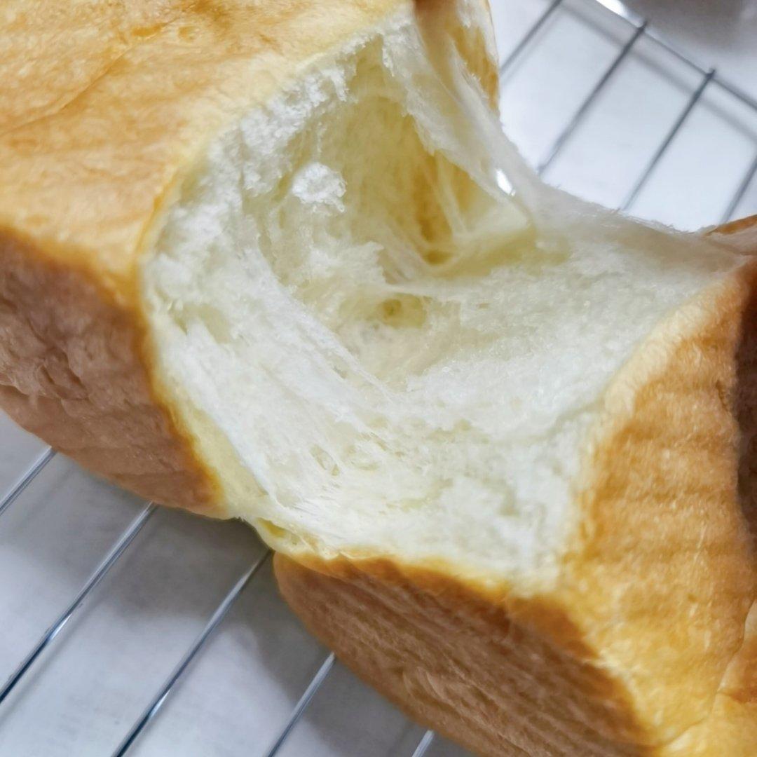 比棉花还柔软的中种北海道吐司