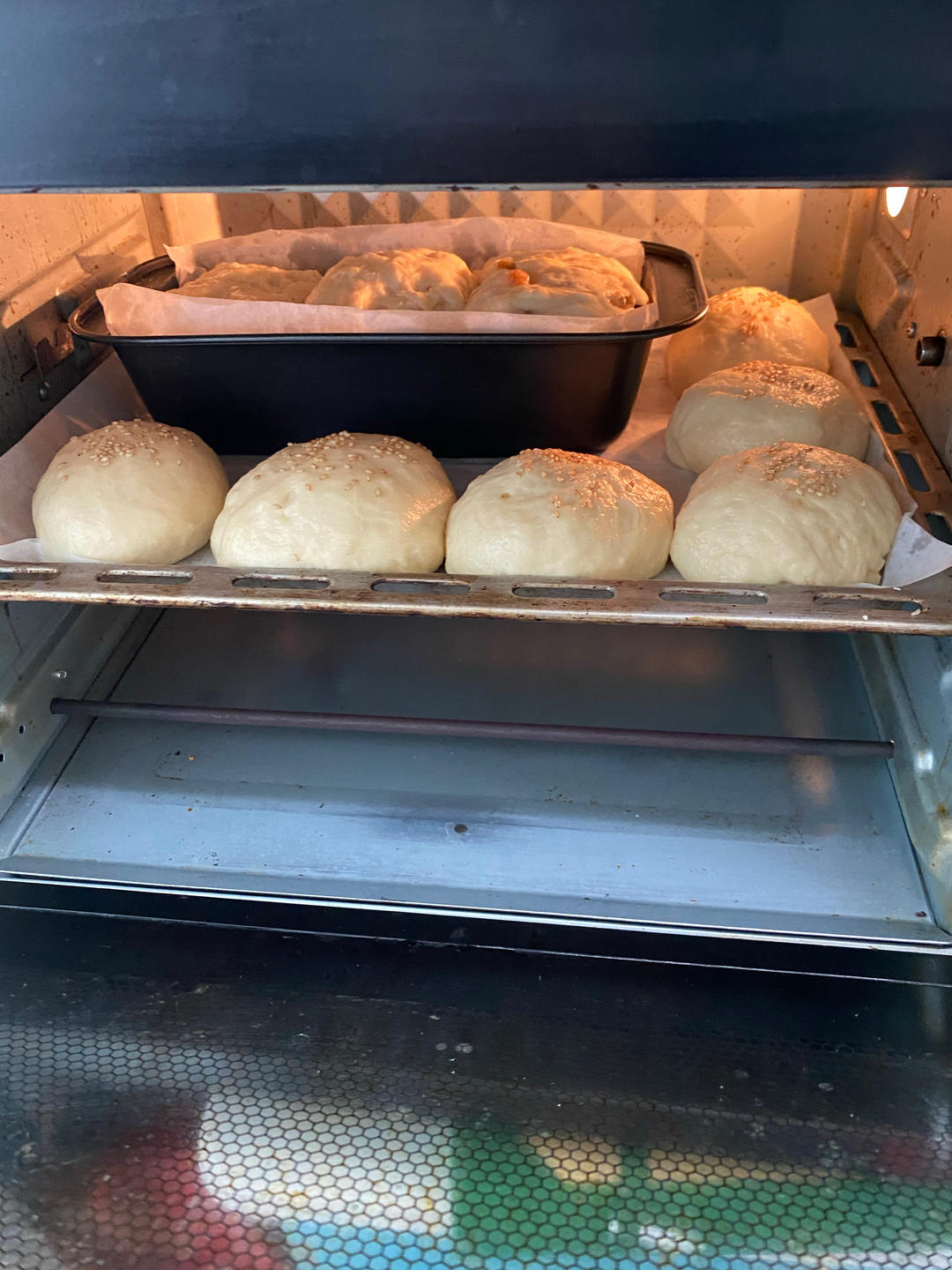 超级无敌简单的汉堡坯