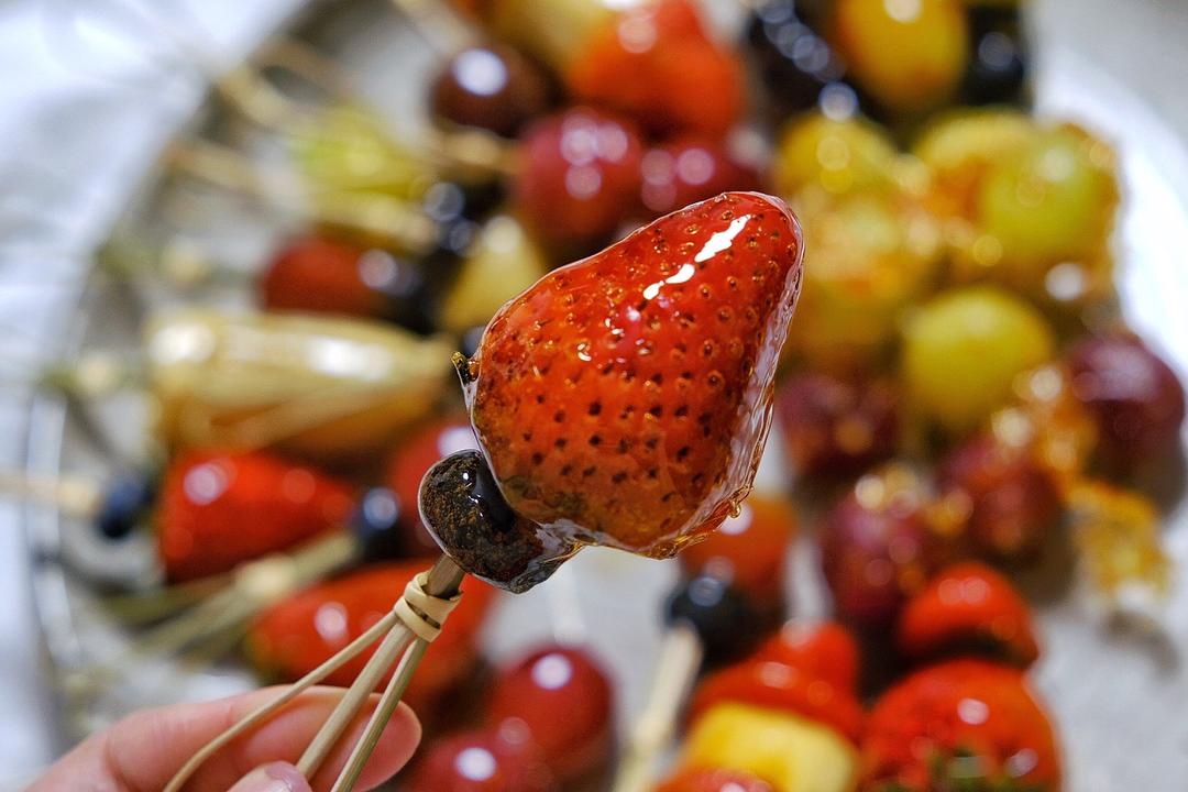 冰糖葫芦(草莓🍓)的做法