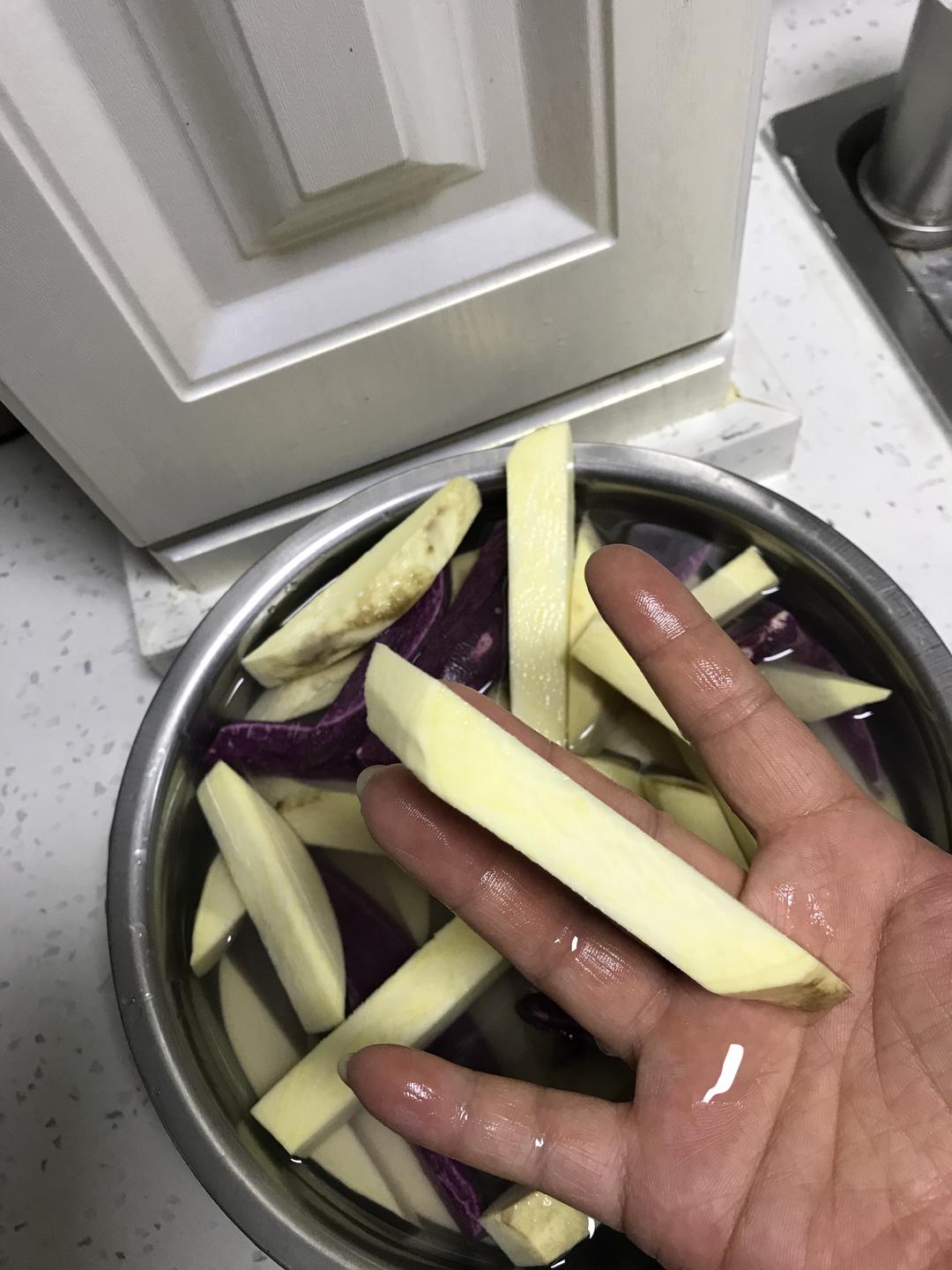 摩飞干果机-甜糯地瓜干的做法 步骤2