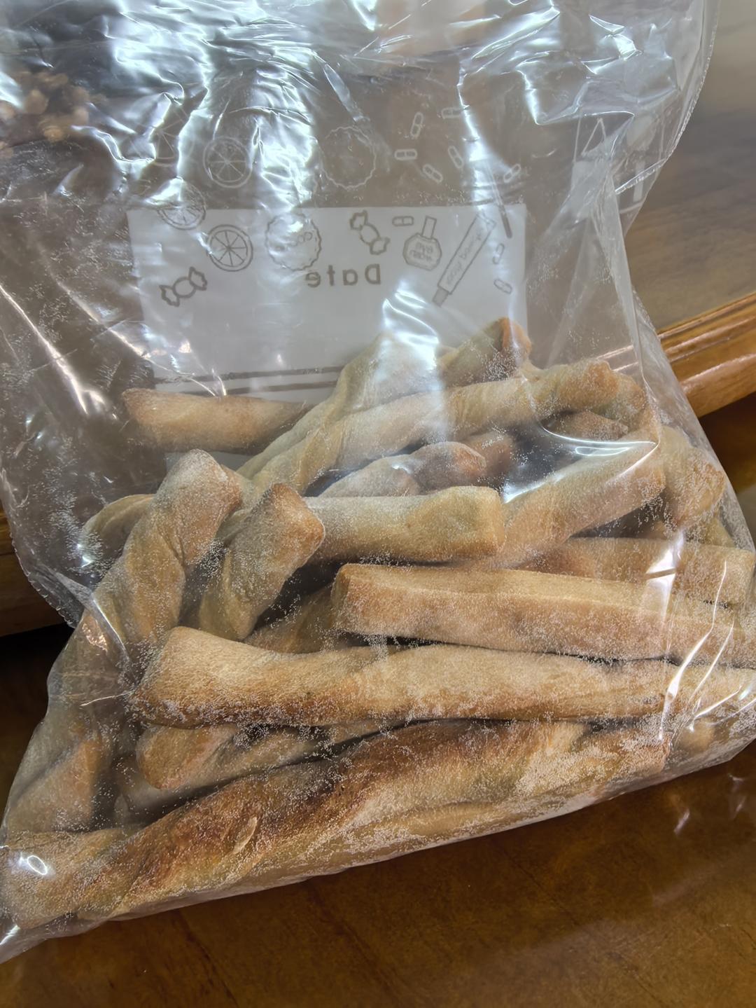 无油无糖宝宝磨牙棒饼干(硬性饼干)