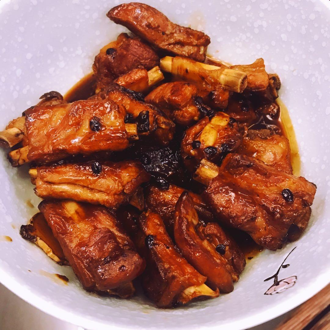 清新百香果排骨