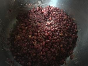 红豆蔓越莓干果馅的做法 步骤5