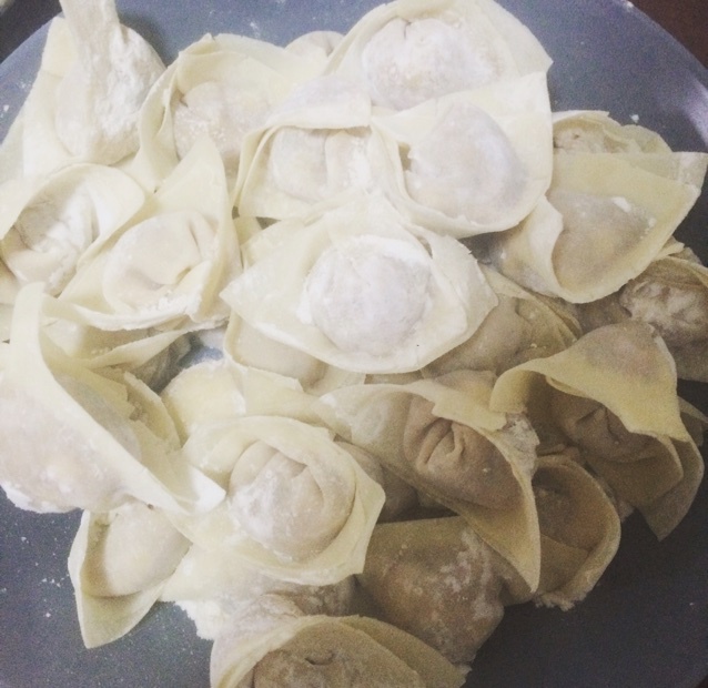 虾仁鲜肉小馄饨
