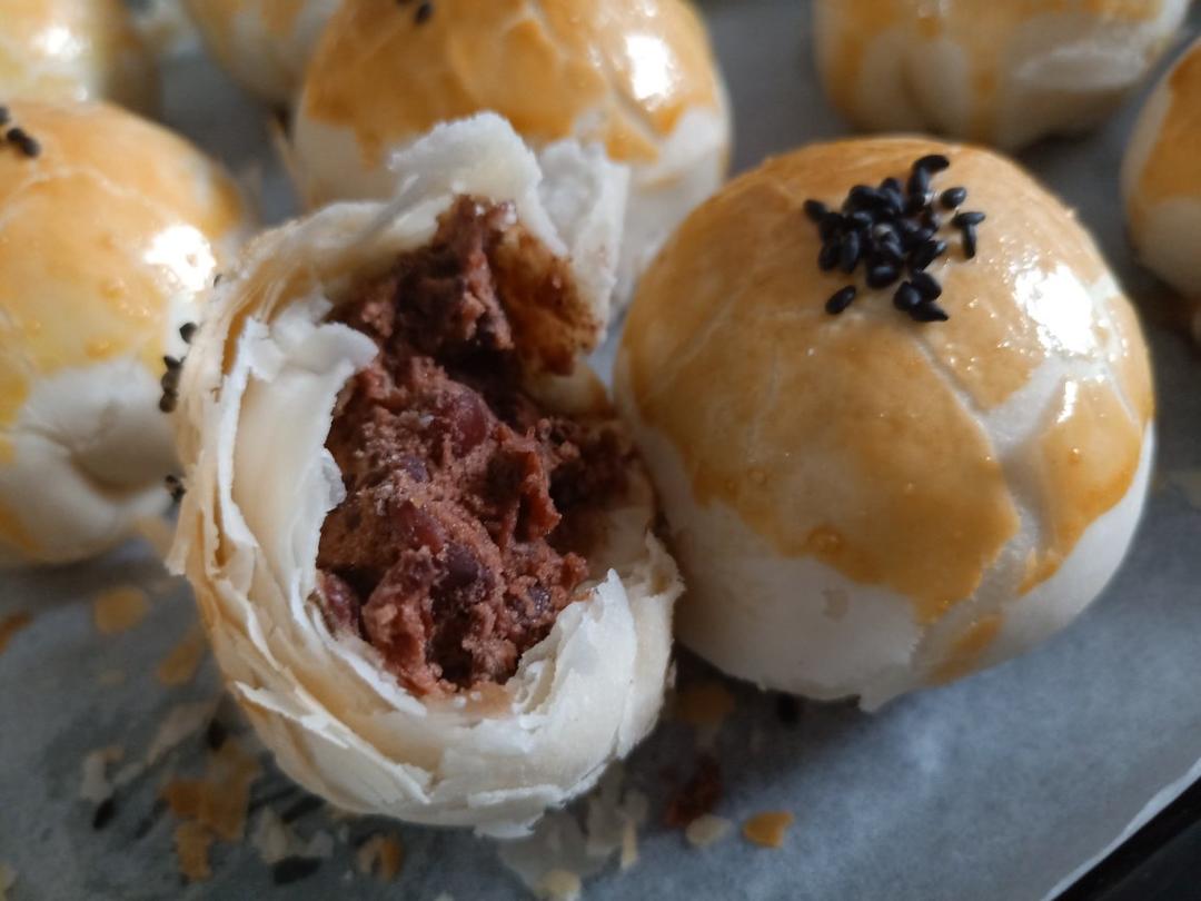 低热量超完美蛋黄酥（玉米油版）