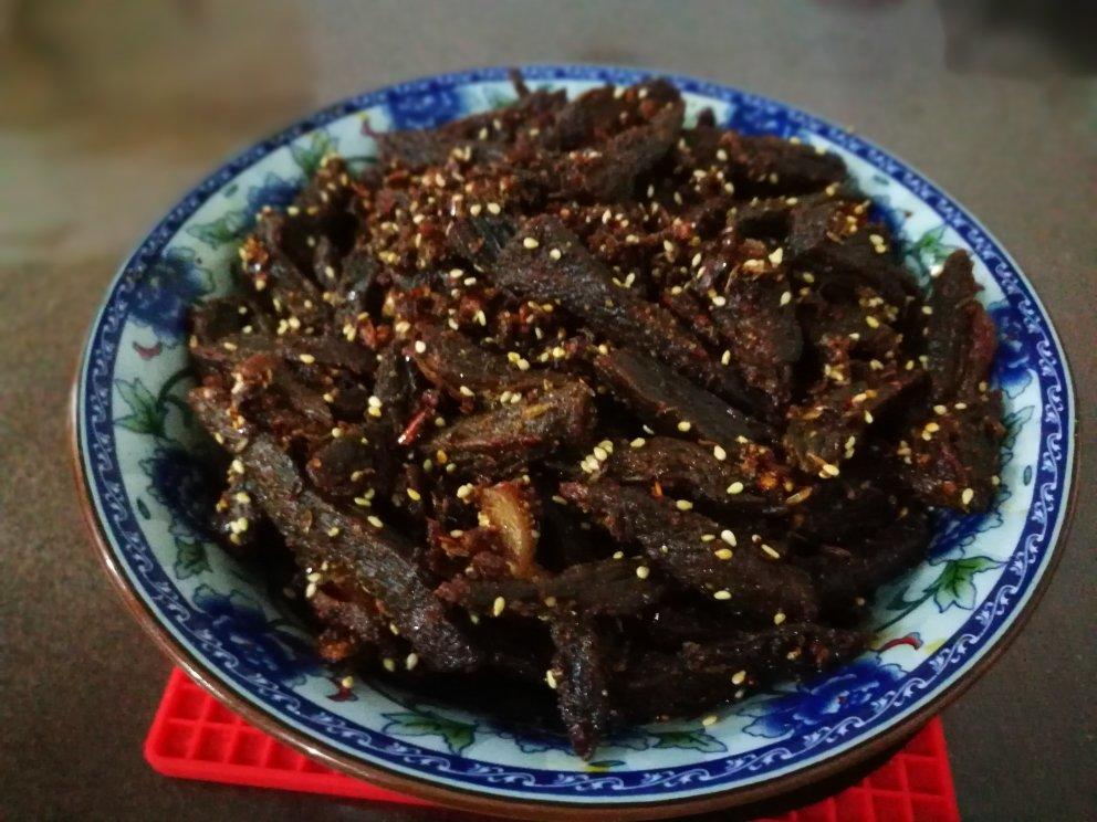 麻辣牛肉干