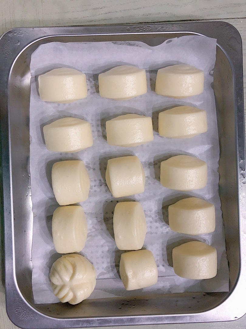 超萌牛奶刀切小馒头【一口一个】