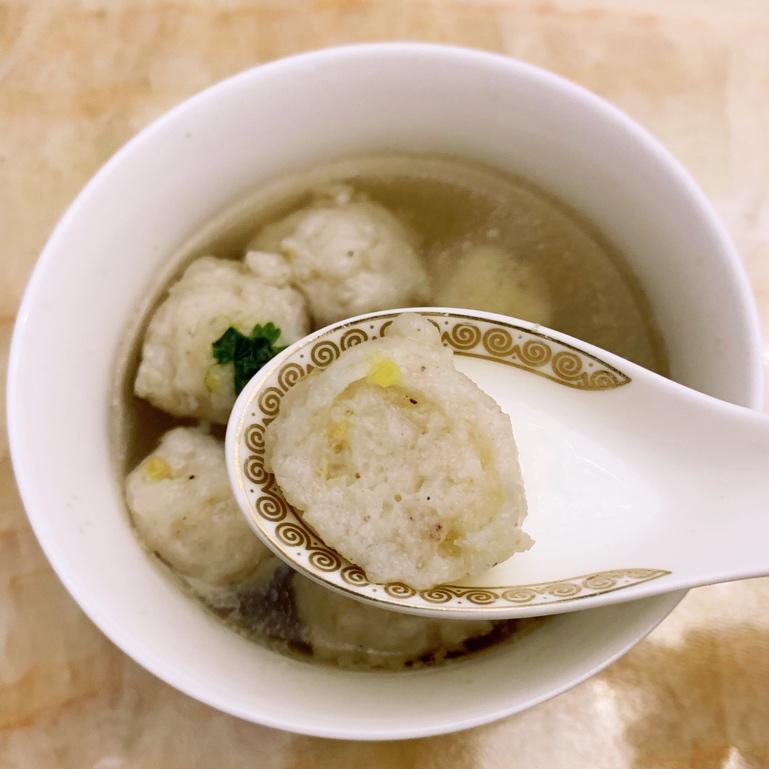 3⃣️自制鱼丸，草鱼鱼丸
