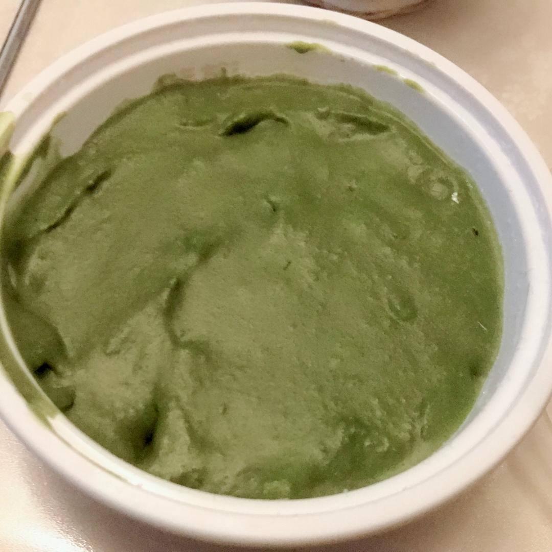 抹茶冰激凌