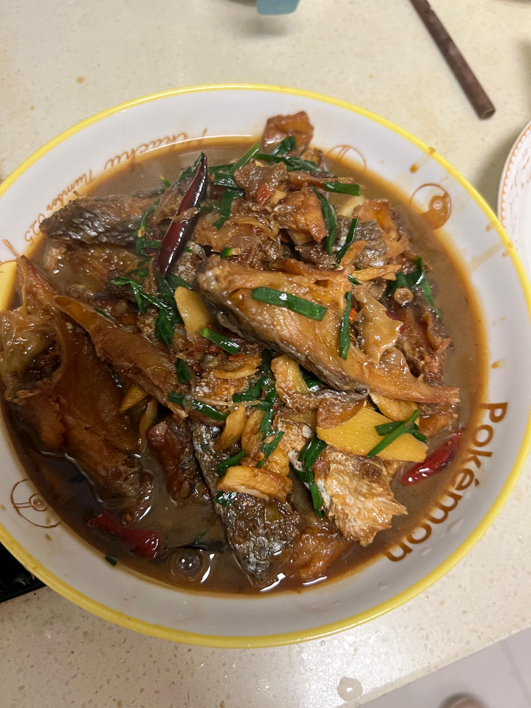 香辣烟熏腊鱼块（湘菜，下饭菜）