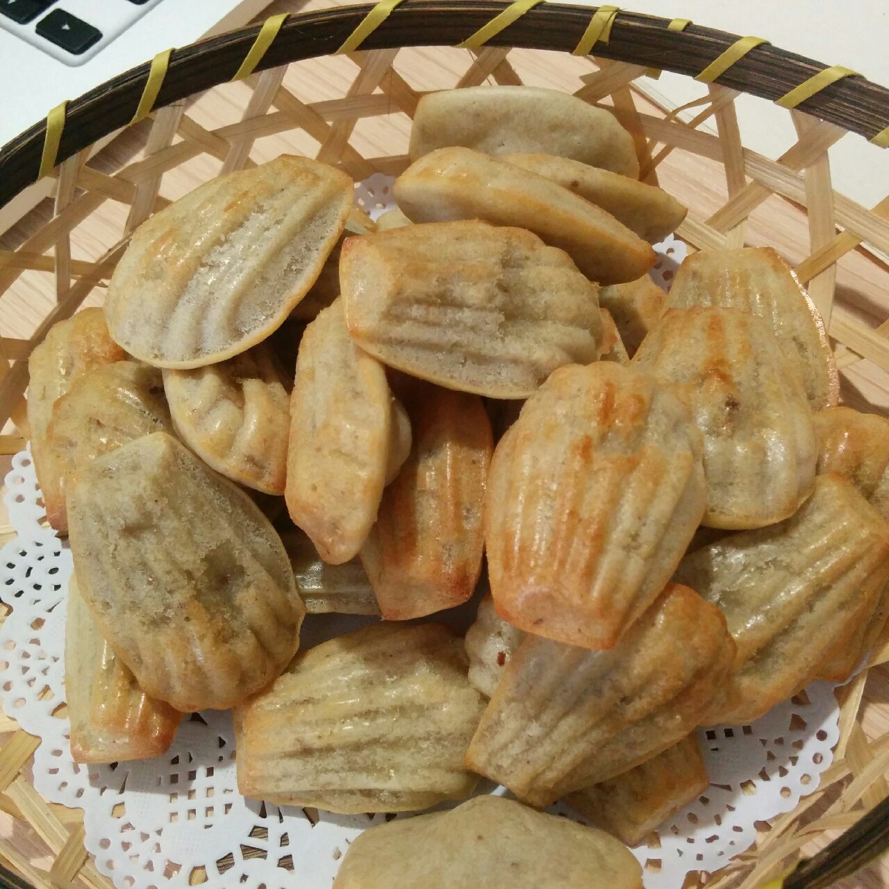 香蕉牛奶玛德琳