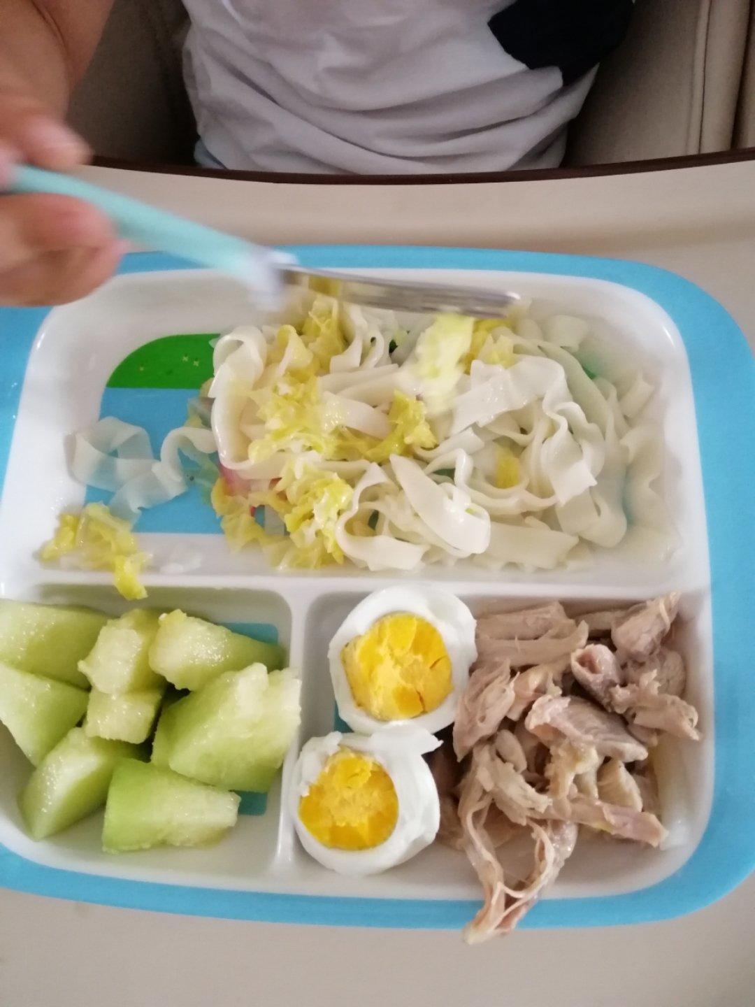 儿童餐两宝餐总结单