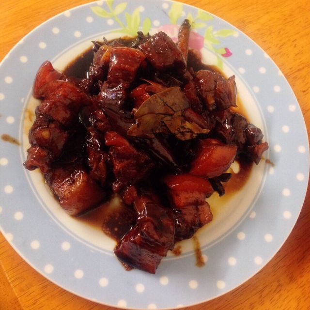 不焯水不放油的家常红烧肉