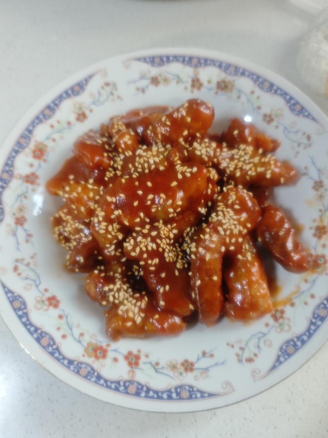 茄汁里脊（茄汁排条）