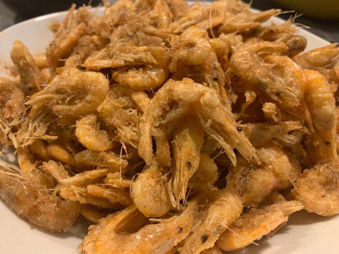 酥炸小河虾