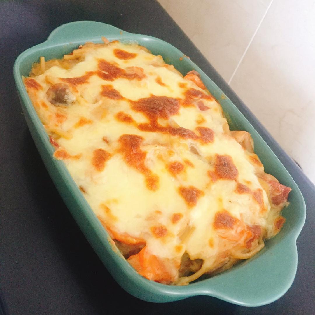 日式奶汁烤菜gratin