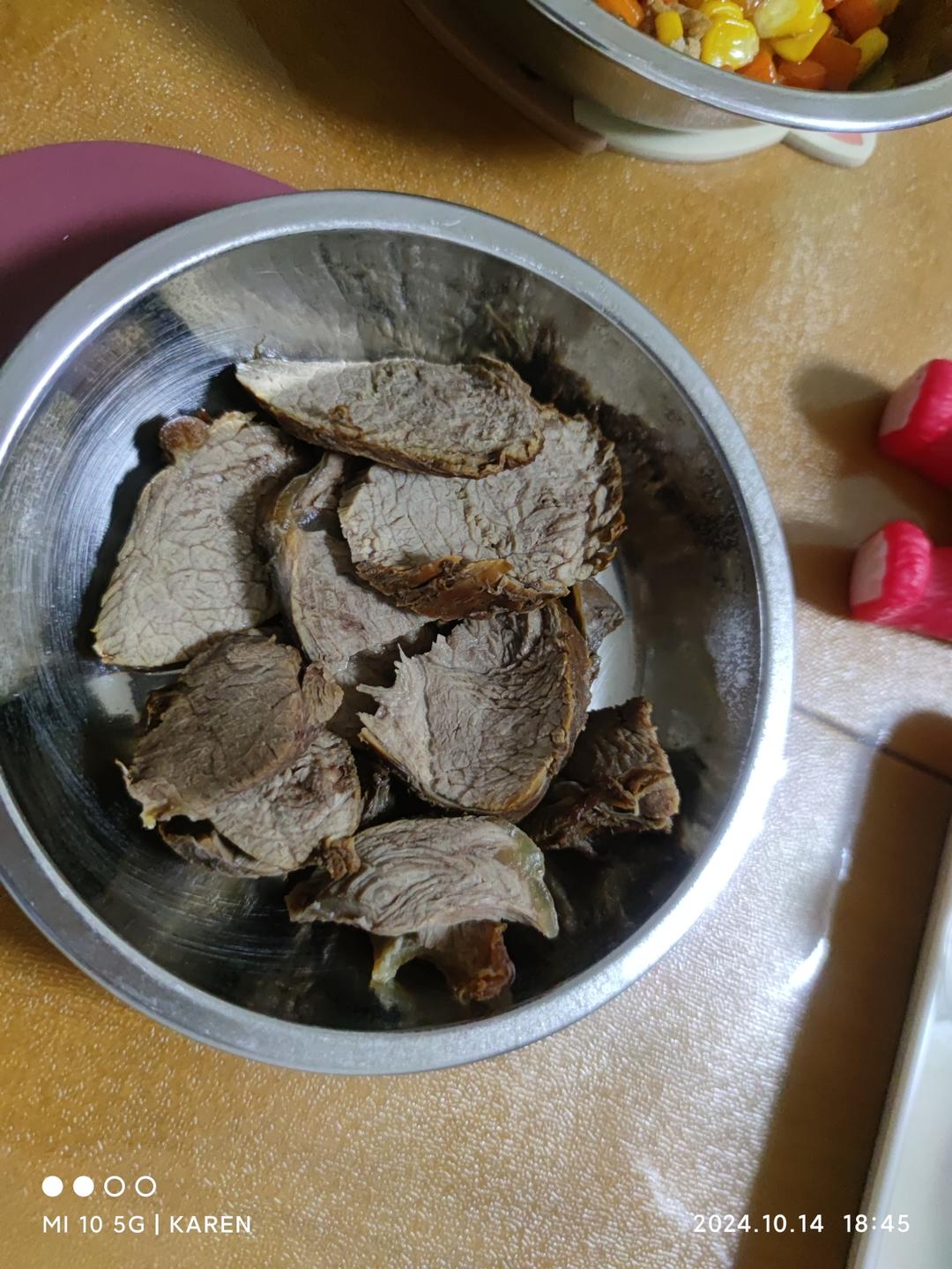 卤牛肉