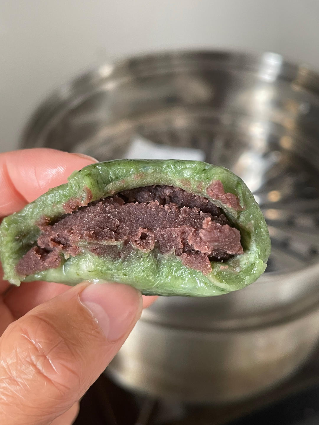 清明必吃的艾草青团