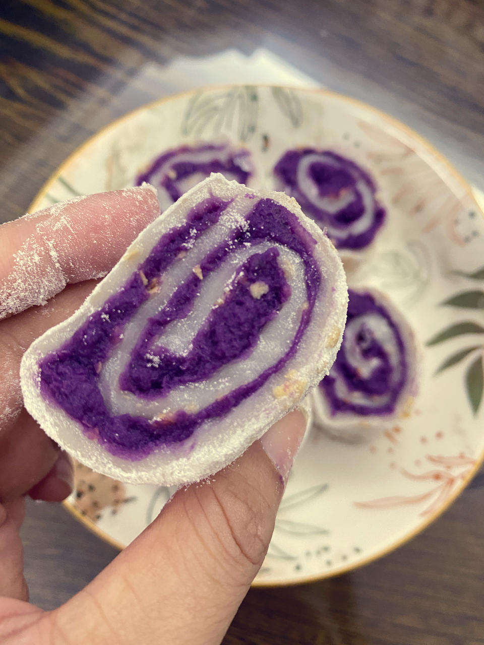 紫薯试试这样做‼️～超软糯呀，可简单
